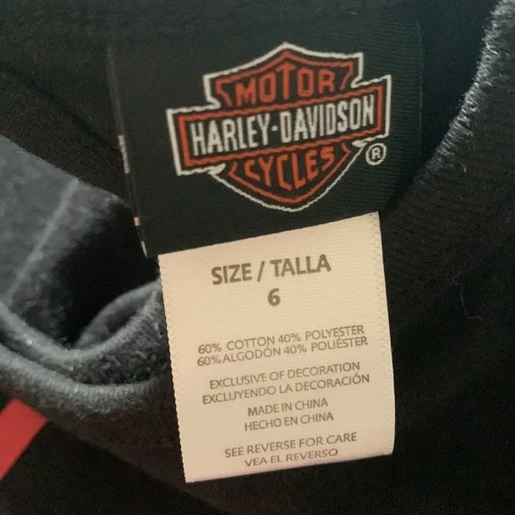 HD girls long sleeve - Picture 3 of 3